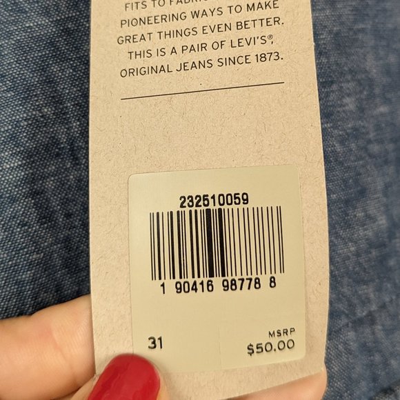 Levis Carrier Cargo Blue Shorts Waist 31 - Picture 6 of 16